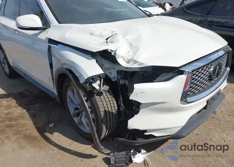 2021 Infiniti Qx50 Luxe из США, поврежденный, VIN 3PCAJ5BAXMF126944